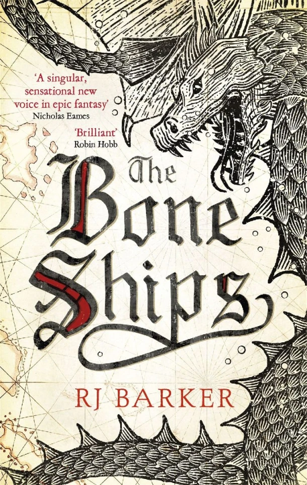 The Bone Ships – RJ Barker – boek cover