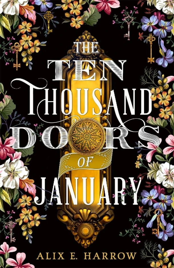 The Ten Thousand Doors of January – Alix E. Harrow – boek cover