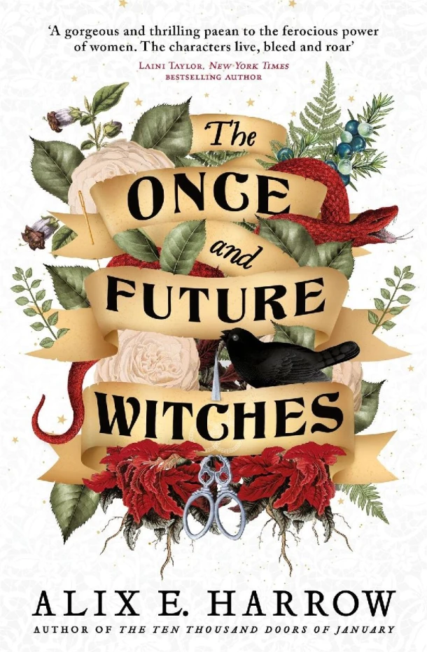 The Once and Future Witches – Alix E. Harrow – boek cover