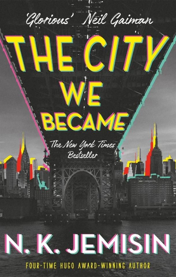 The City We Became – N. K. Jemisin – boek cover