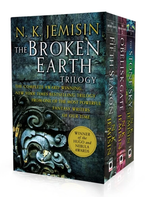 The Broken Earth Trilogy: Box set edition – N. K. Jemisin – boek cover