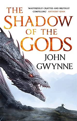 The Shadow of the Gods – John Gwynne – boek cover