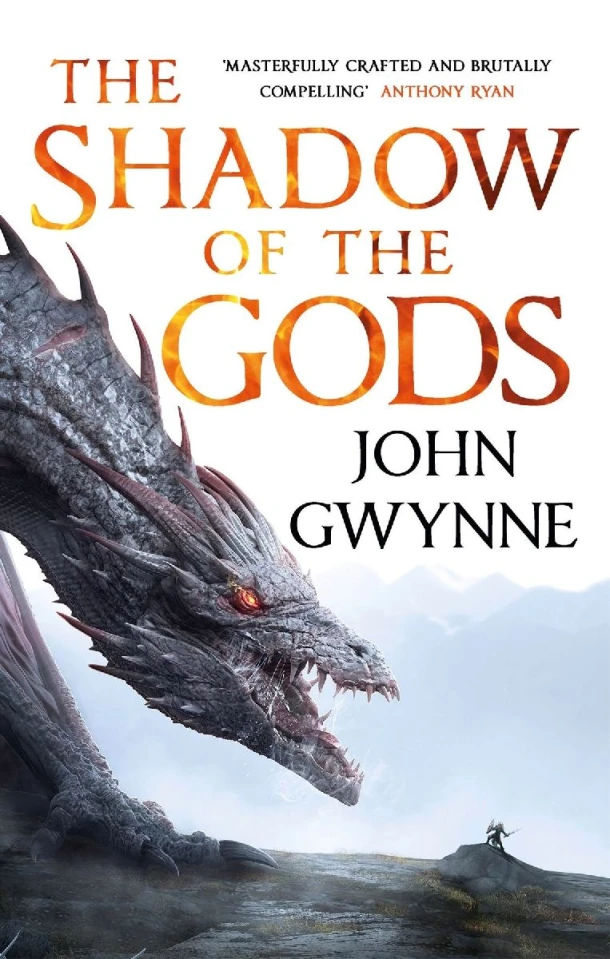 The Shadow of the Gods – John Gwynne – boek cover