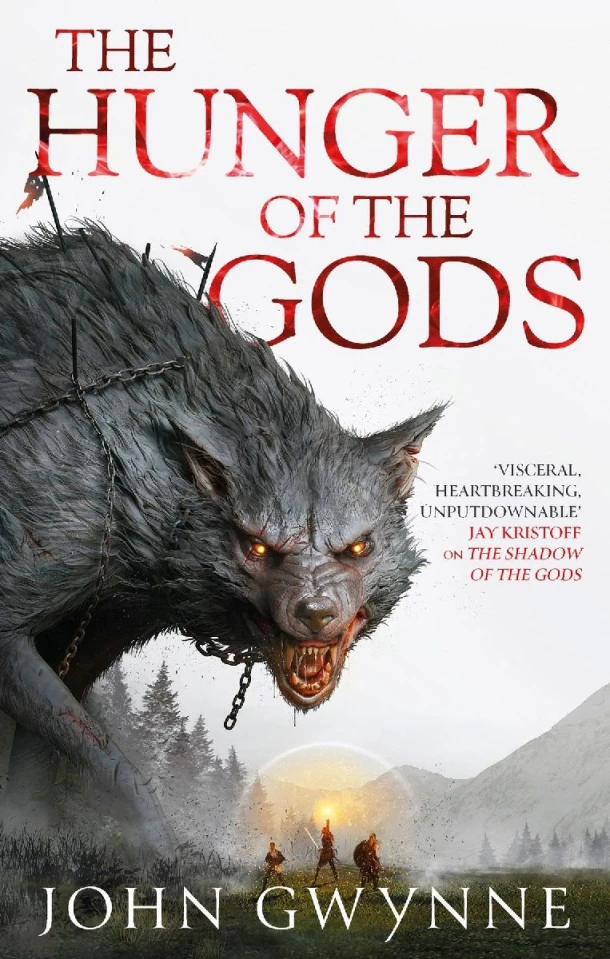 The Hunger of the Gods – John Gwynne – boek cover