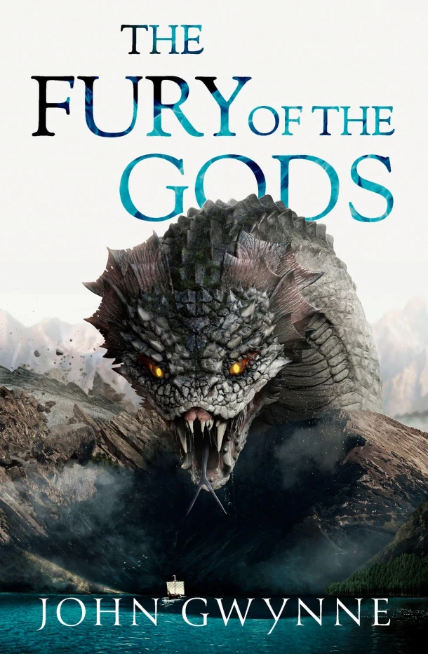 The Fury of the Gods – John Gwynne – boek cover
