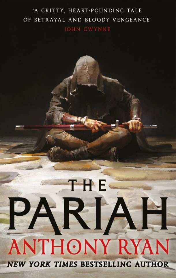 The Pariah – Anthony Ryan – boek cover