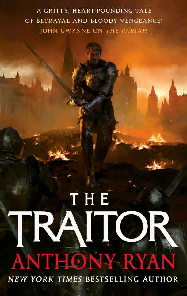 The Traitor – boek cover