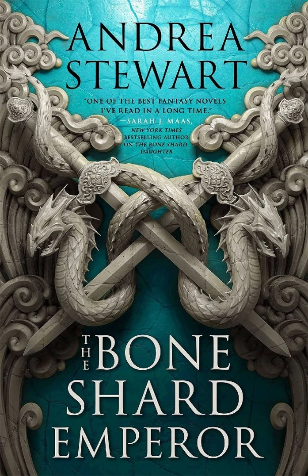 The Bone Shard Emperor – Andrea Stewart – boek cover