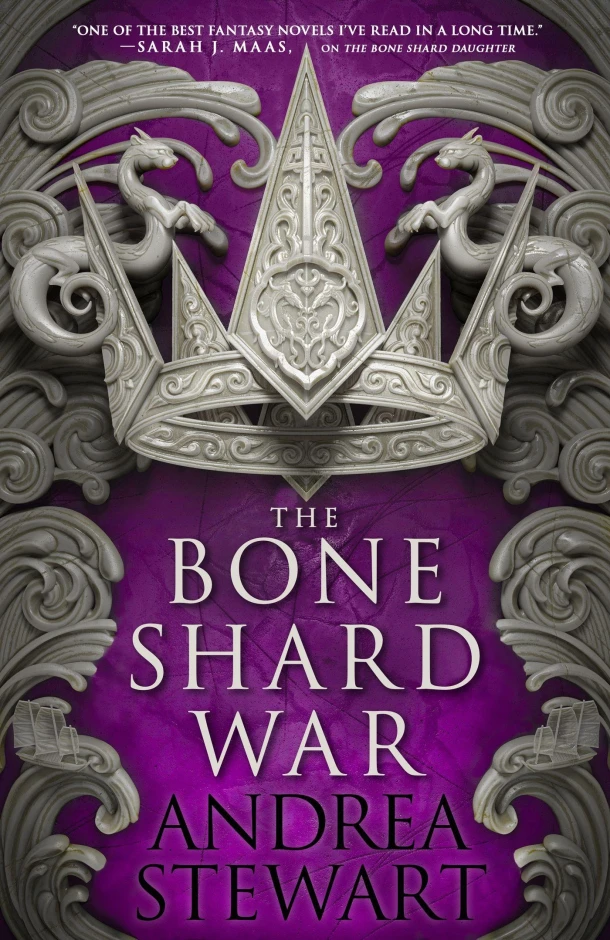 The Bone Shard War – Andrea Stewart – boek cover