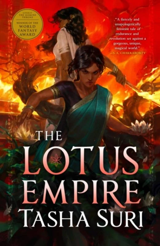 The Lotus Empire – Tasha Suri – boek cover