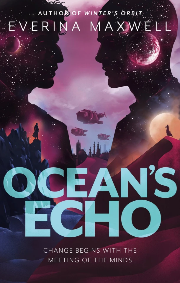 Ocean's Echo – Everina Maxwell – boek cover