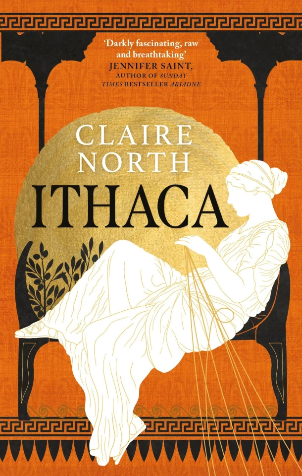 Ithaca – Claire North – boek cover