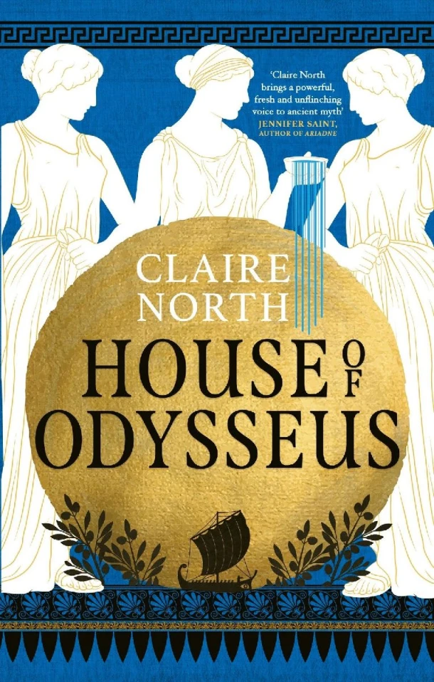 House of Odysseus – Claire North – boek cover