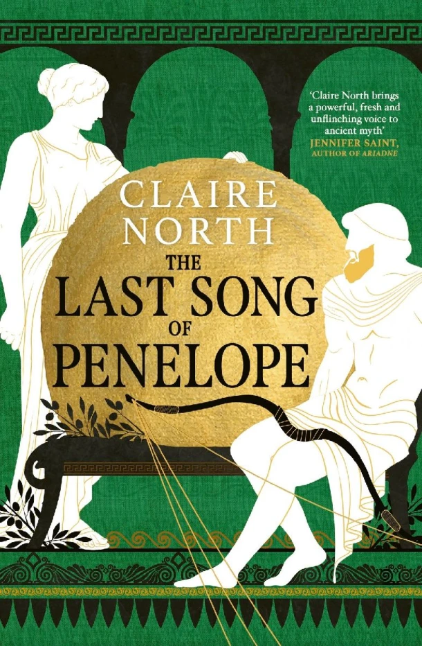 The Last Song of Penelope – Claire North – boek cover