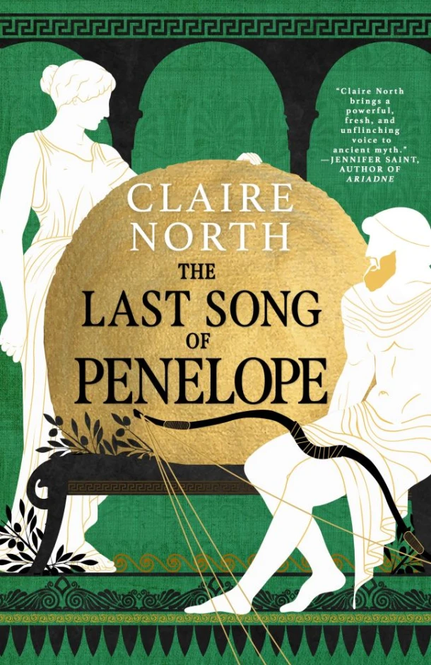 The Last Song of Penelope – Claire North – boek cover