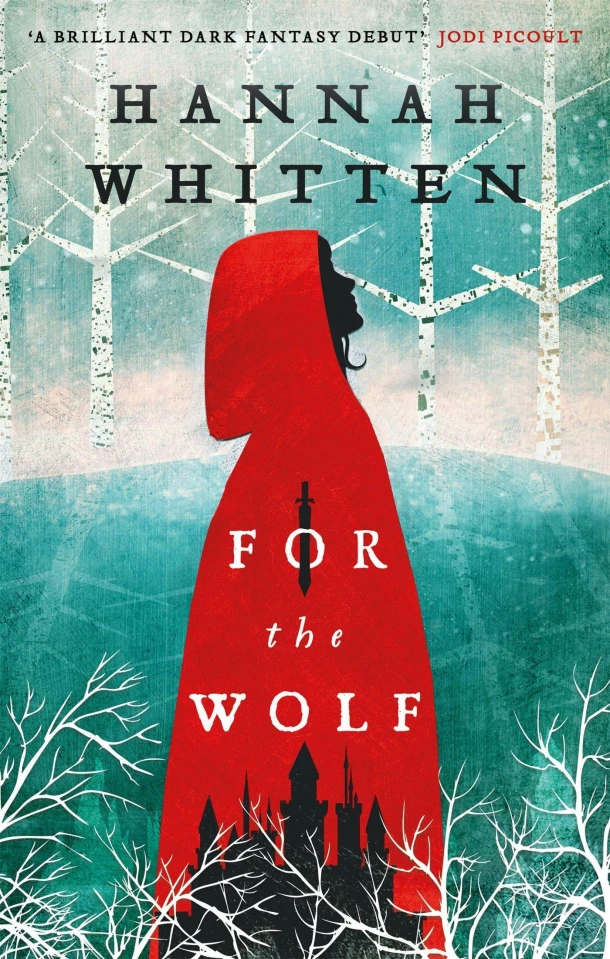For the Wolf – boek cover