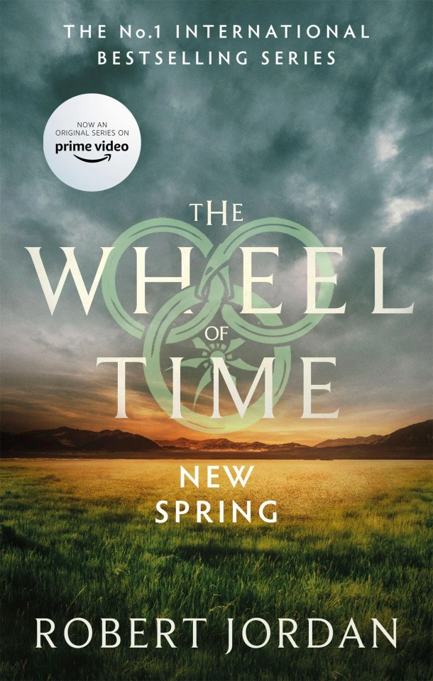 New Spring – Robert Jordan – boek cover