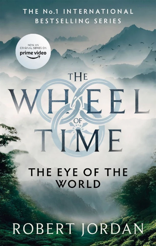 The Eye Of The World – Robert Jordan – boek cover