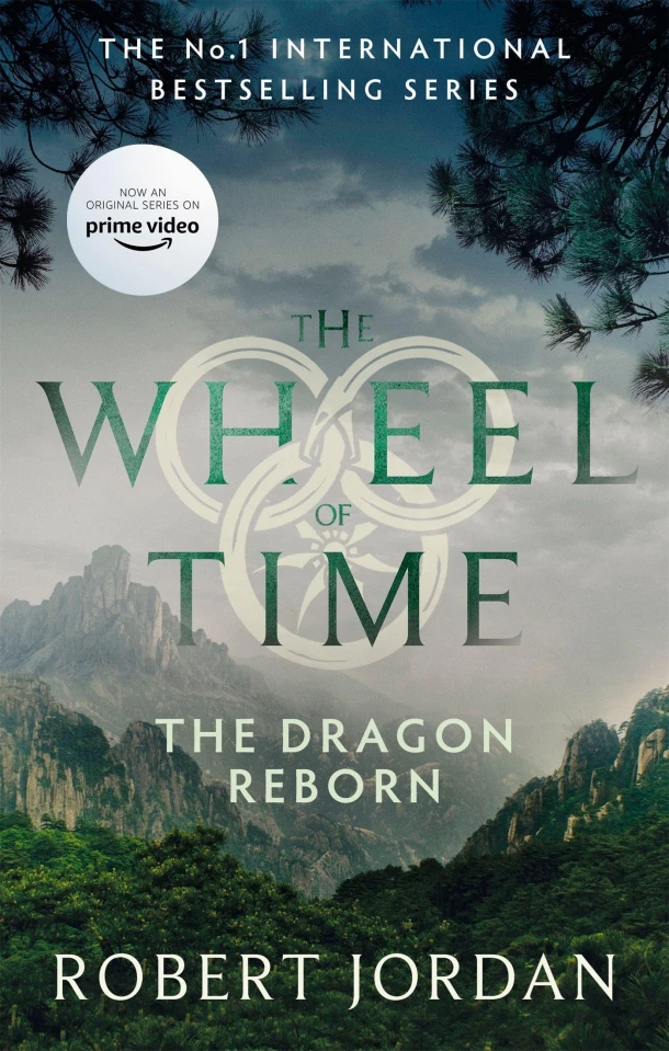 The Dragon Reborn – Robert Jordan – boek cover