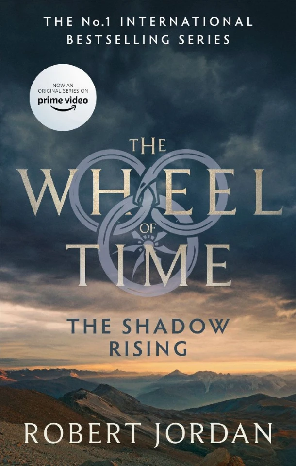 The Shadow Rising – Robert Jordan – boek cover