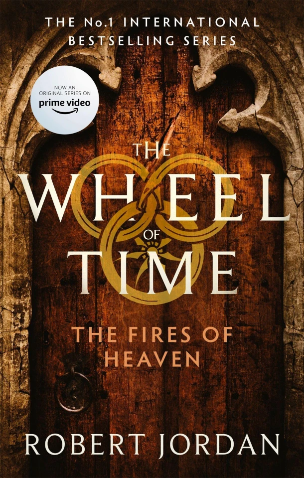 The Fires Of Heaven – Robert Jordan – boek cover