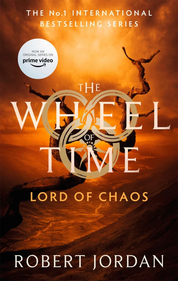 Lord Of Chaos – Robert Jordan – boek cover