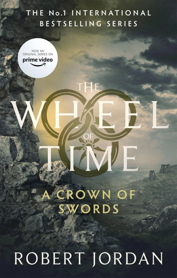 A Crown Of Swords – Robert Jordan – boek cover