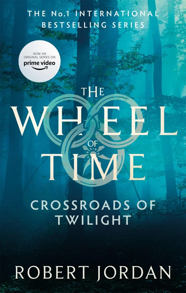 Crossroads Of Twilight – Robert Jordan – boek cover