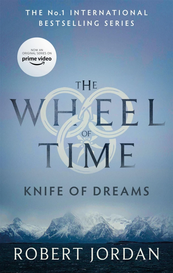 Knife Of Dreams – Robert Jordan – boek cover