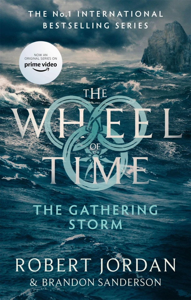 The Gathering Storm – Robert Jordan – boek cover