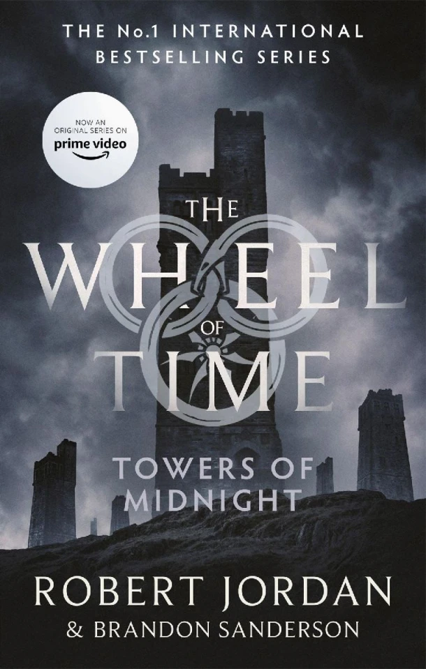 Towers Of Midnight – Brandon Sanderson – boek cover