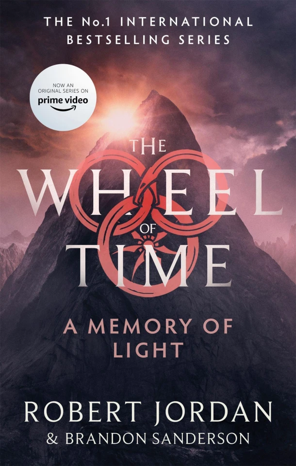 A Memory Of Light – Robert Jordan – boek cover