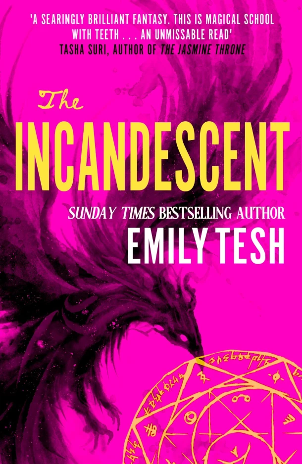 The Incandescent – Emily Tesh – boek cover