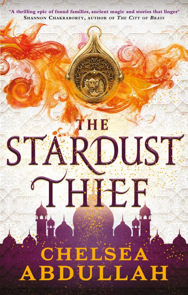 The Stardust Thief – Chelsea Abdullah – boek cover