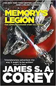 Memory's Legion – boek cover
