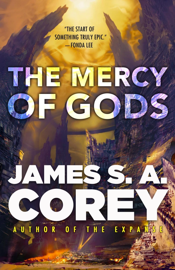 The Mercy of Gods – James S. A. Corey – boek cover