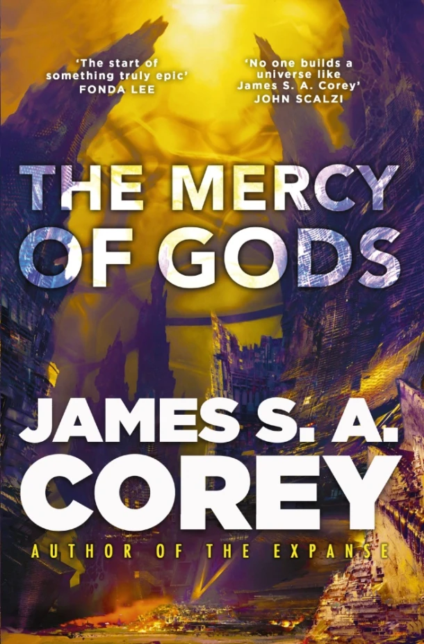The Mercy of Gods – James S. A. Corey – boek cover