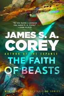 The Faith of Beasts – James S. A. Corey – boek cover