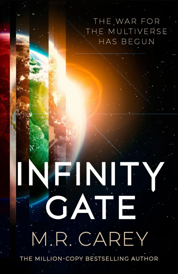 Infinity Gate – M. R. Carey – boek cover