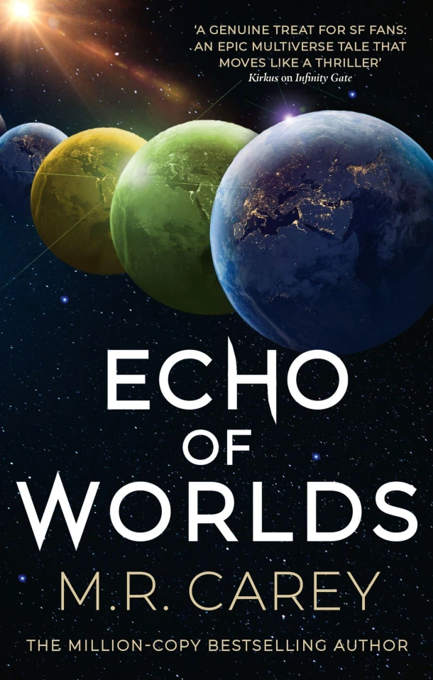 Echo of Worlds – boek cover