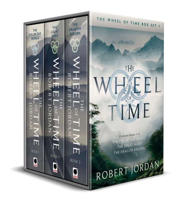 The Wheel of Time Box Set 1 – Robert Jordan – boek cover