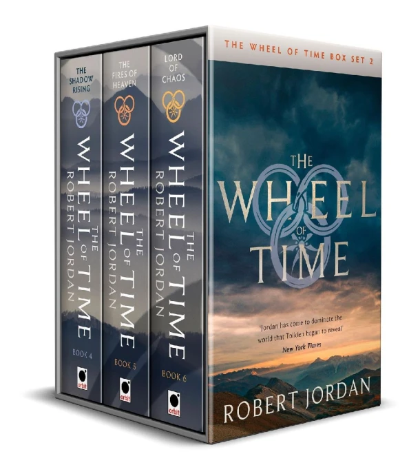 The Wheel of Time Box Set 2 – Robert Jordan – boek cover