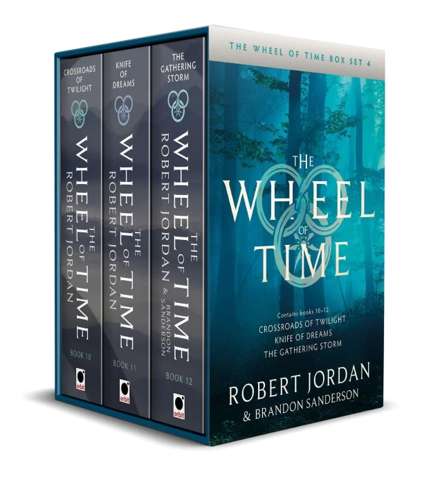 The Wheel of Time Box Set 4 – Robert Jordan – boek cover