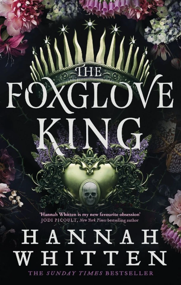 The Foxglove King – Hannah Whitten – boek cover