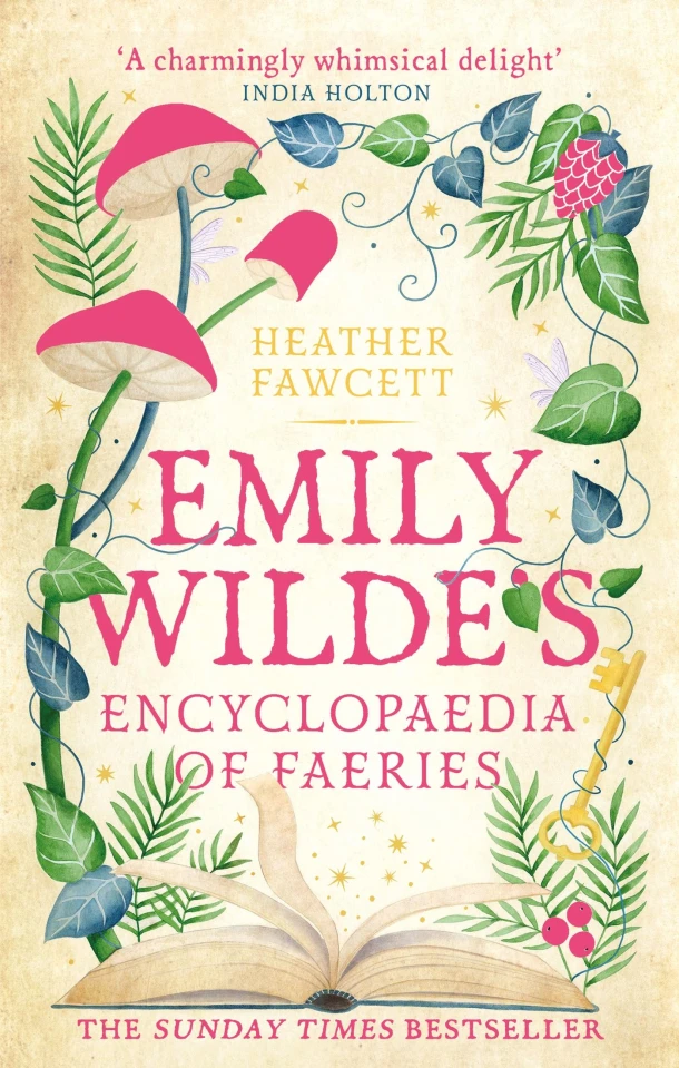 Emily Wilde's Encyclopaedia of Faeries – Heather Fawcett – boek cover