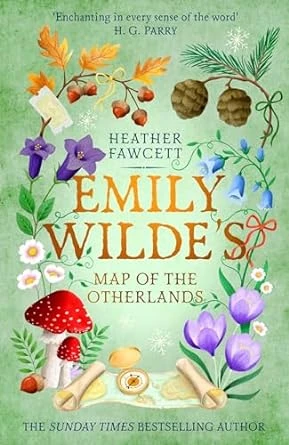 Emily Wilde's Map of the Otherlands – Heather Fawcett – boek cover