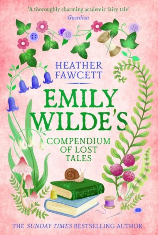 Emily Wilde's Compendium of Lost Tales – Heather Fawcett – boek cover