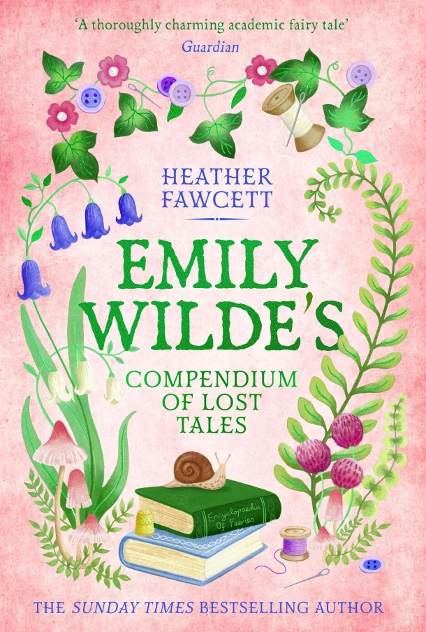 Emily Wilde's Compendium of Lost Tales – Heather Fawcett – boek cover