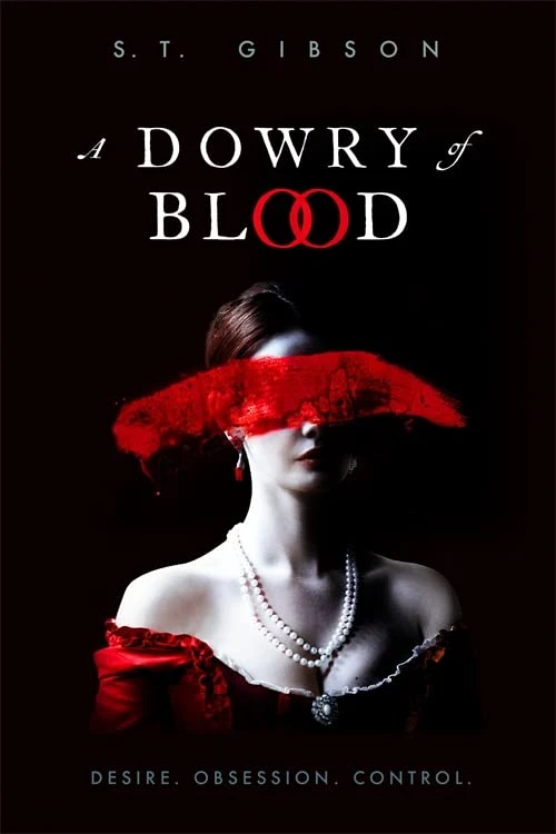 A Dowry of Blood – S.T. Gibson – boek cover
