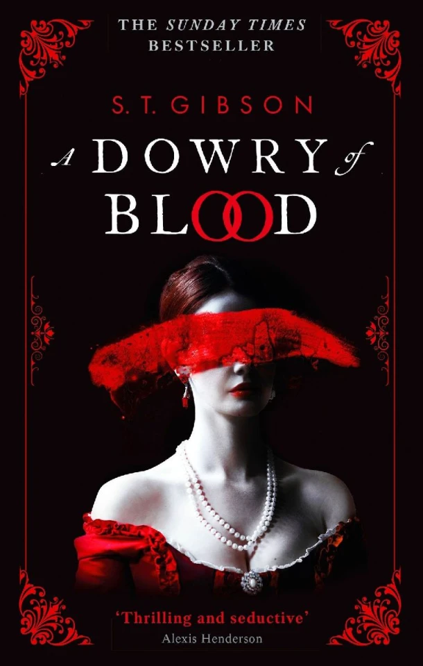 A Dowry of Blood – S.T. Gibson – boek cover